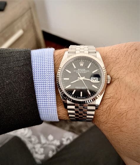 rolex wristshot|Rolex datejust 36 or 41.